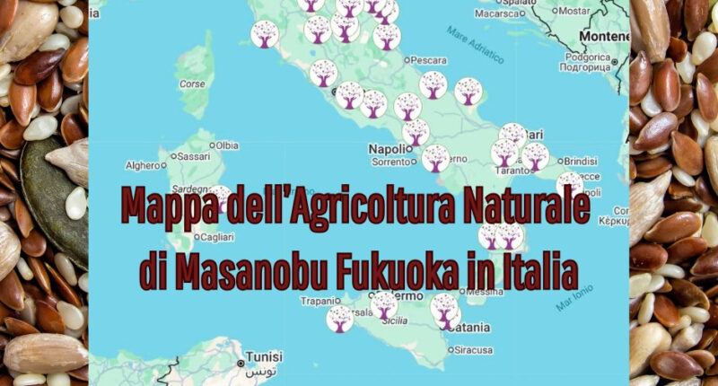 Ecco la mappa dell'agricoltura naturale in Italia