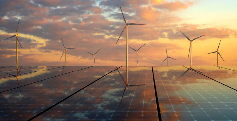 pale eoliche energia solare energia rinnovabile