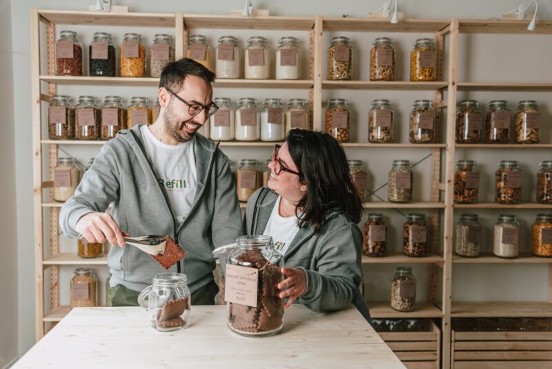 Refill, il mercato dello sfuso a Stra e online