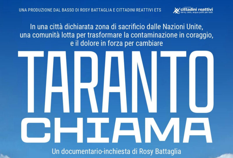 Ecco la docu-inchiesta "Taranto chiama"