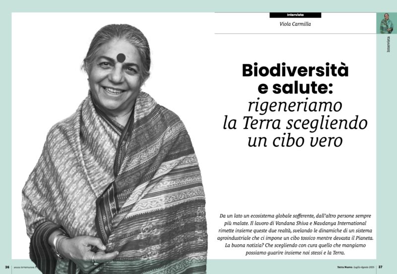 Biodiversità e salute: rigeneriamo la Terra scegliendo un cibo vero