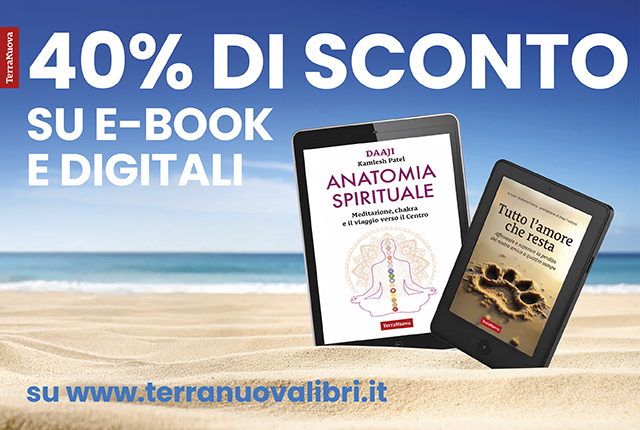 40% di sconto su ebook e digitali Terra Nuova!