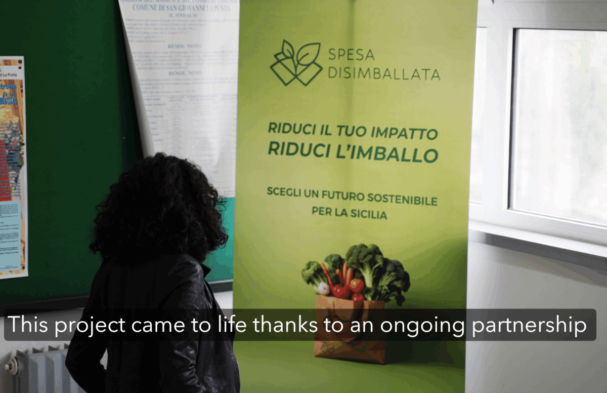 “Spesa disimballata”: l’iniziativa di Rifiuti Zero Sicilia