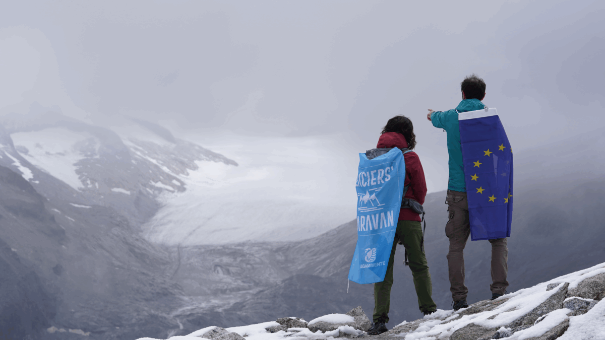 Dal 17 agosto la sesta Carovana dei Ghiacciai