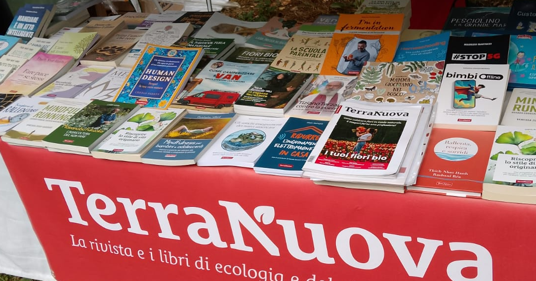 Terra Nuova al Macrolibrarsi Fest