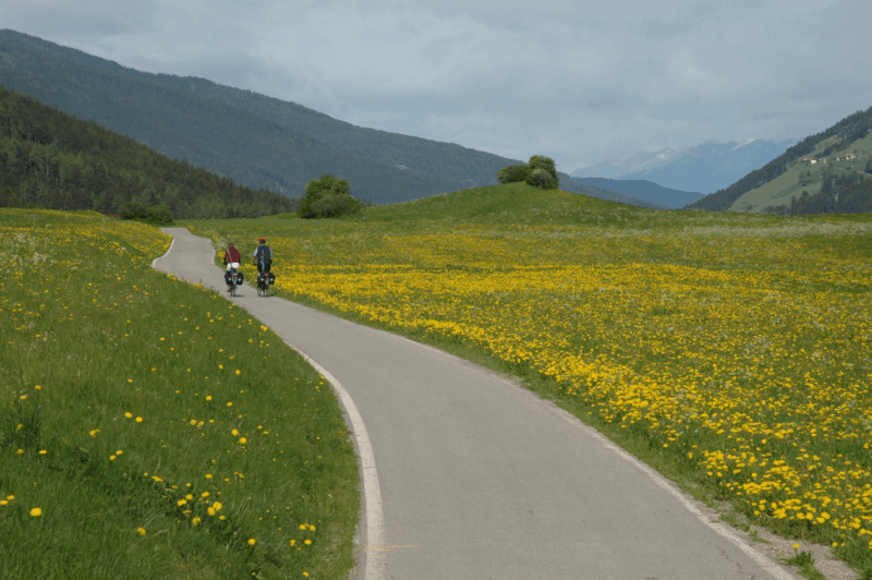 bicicletta ecoturismo