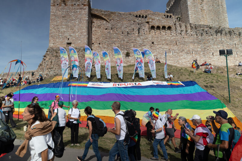 marcia Perugia assisi