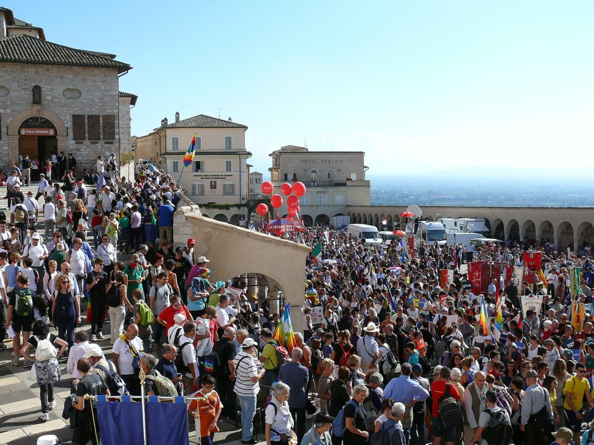 Banca Etica: «Anche noi in marcia per la pace»