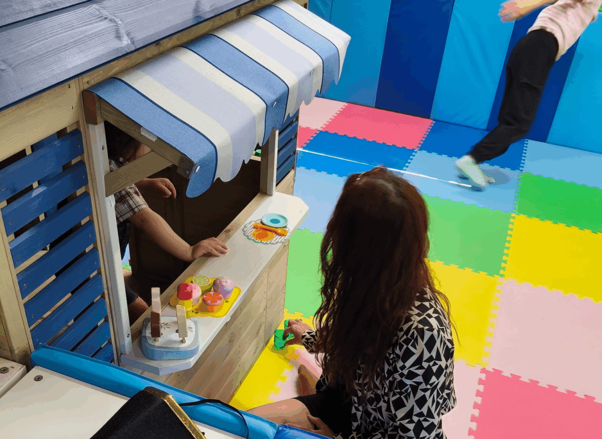 “Il piccolo blu”, libreria amata da ragazzi