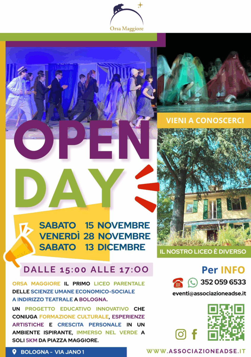 open day orsa maggiore