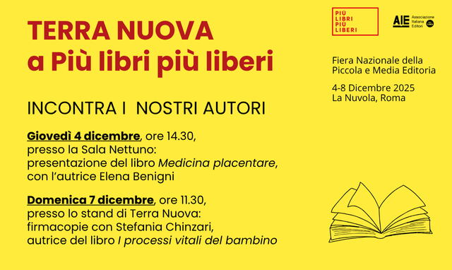 Terra Nuova a Più Libri Più Liberi