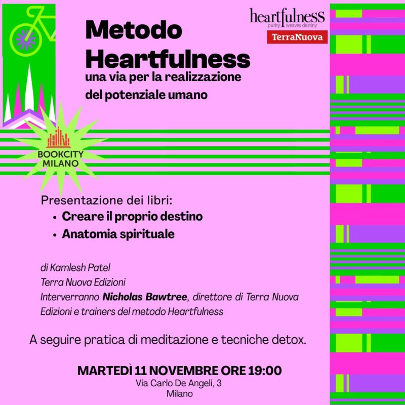 Presentazione dei libri di Kamlesh Patel