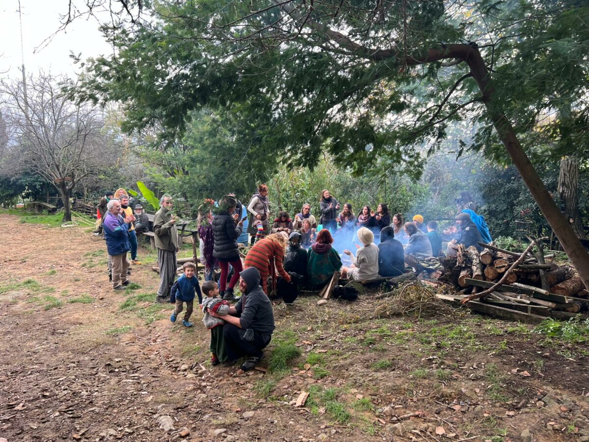 Un momento del ricordo di Mario Cecchi al Popolo degli Elfi