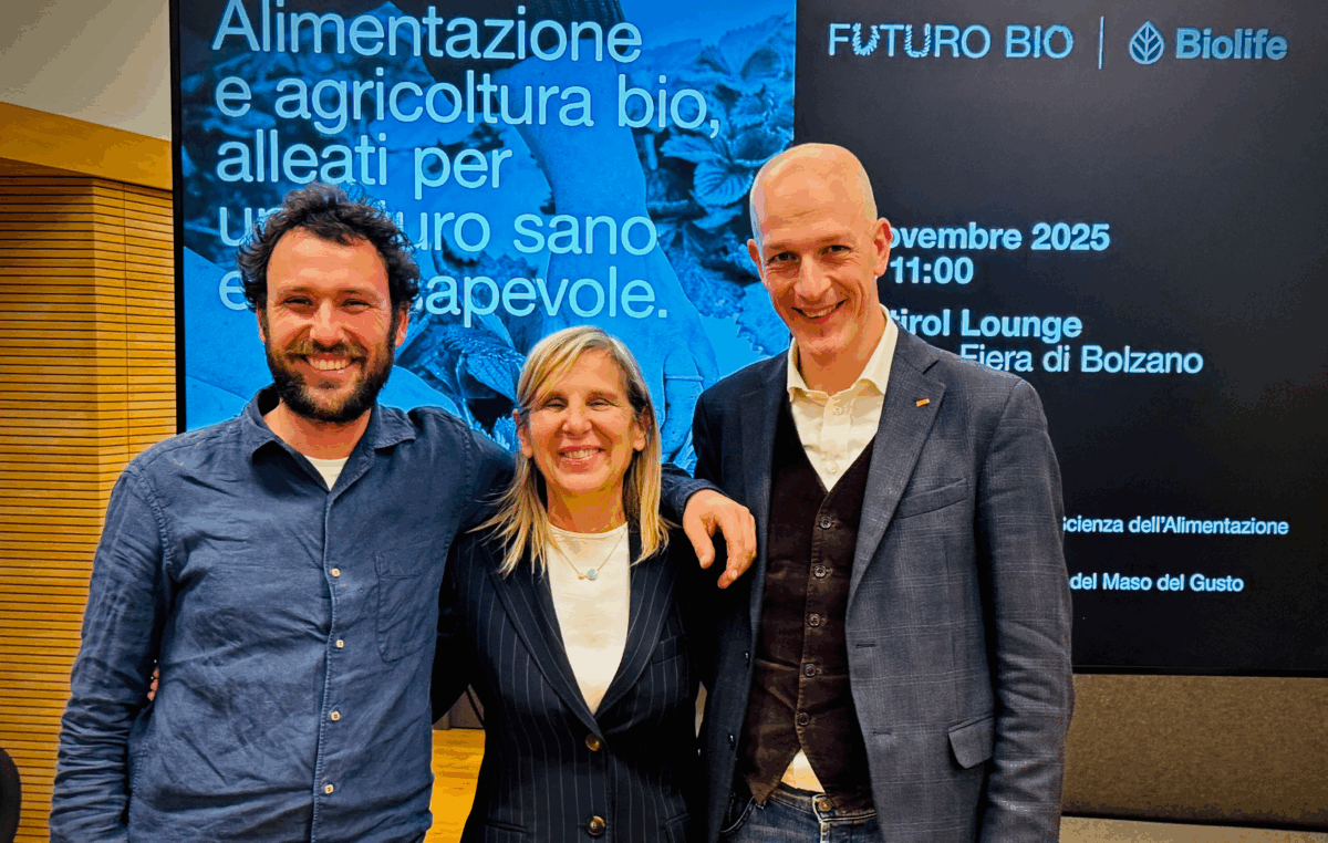  “Futuro Bio”: con Demeter dialogo tra agricoltura e alimentazione