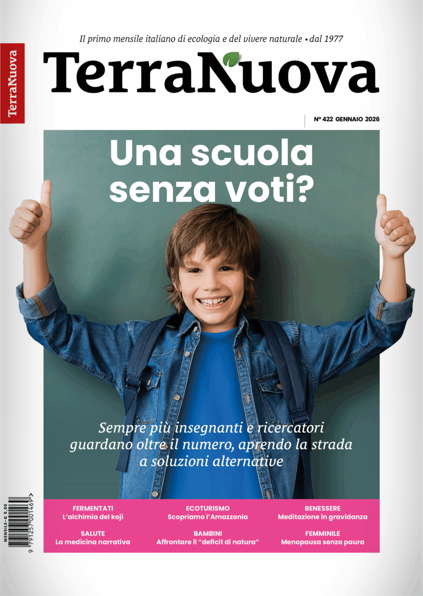 Terra Nuova Gennaio 2026. Scuole nel bosco e molto altro