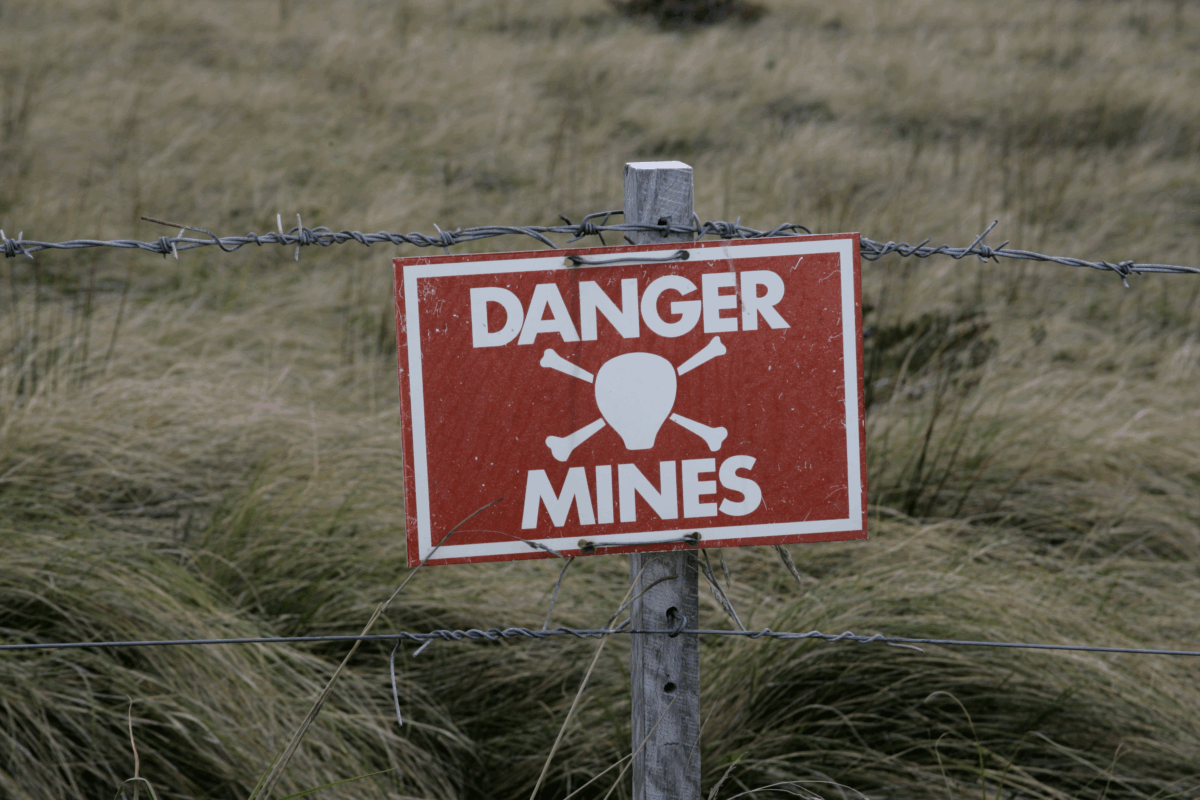 Rete Disarmo: «Grave che Ucraina sospenda trattato contro le mine»