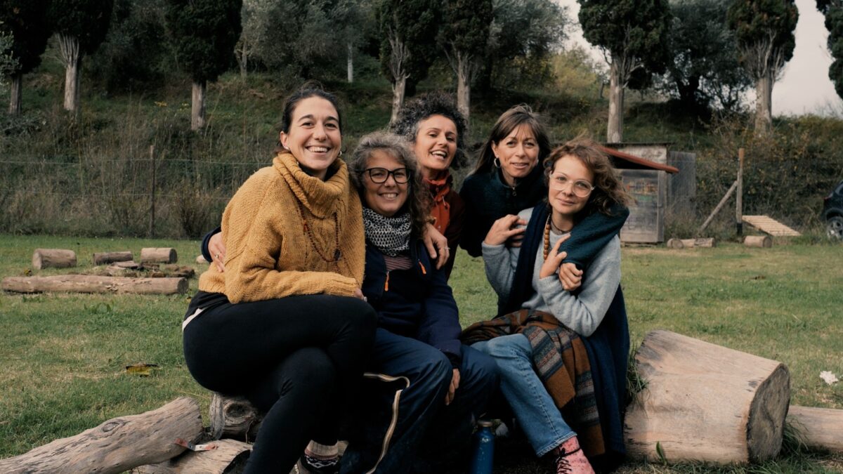 A scuola nel bosco: il film-documentario