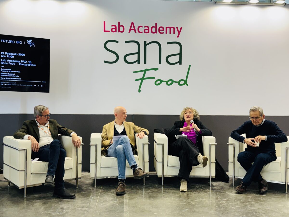 Demeter: &laquo;Nuovi Ogm: un no netto, ecco perch&eacute;&raquo;