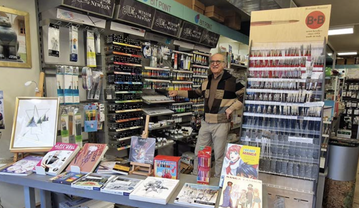 A Firenze la cartoleria sensibile all’ecologia