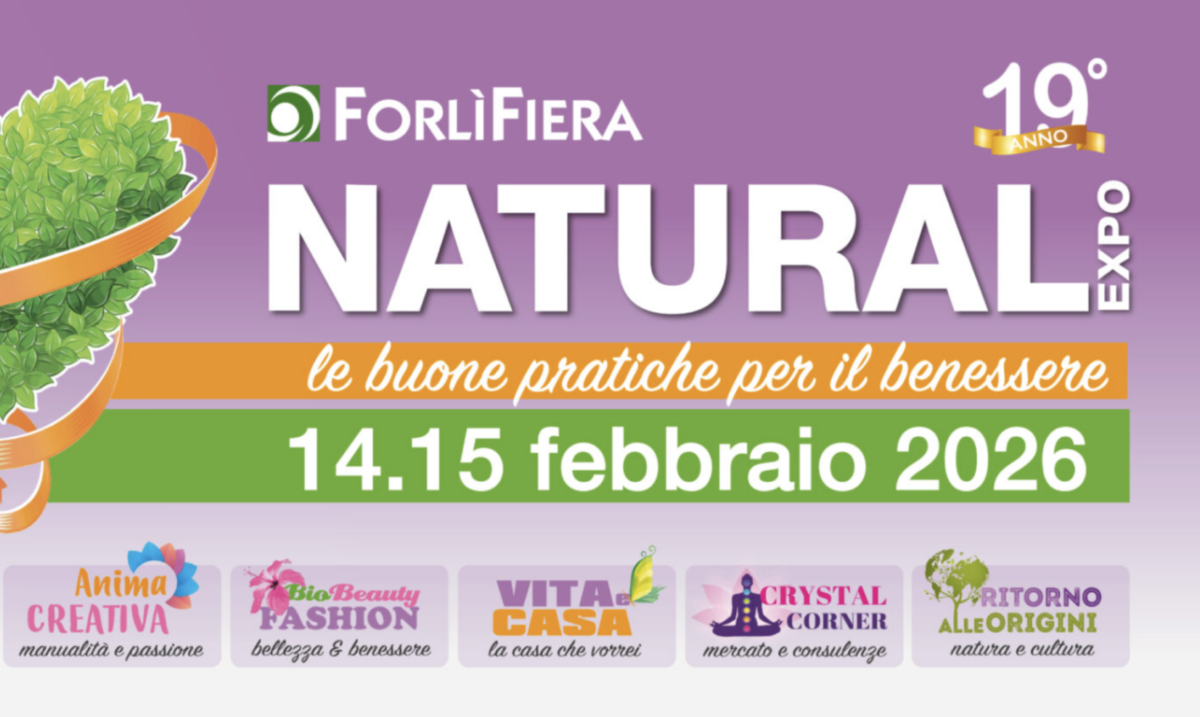 Terra Nuova a NaturalExpo a Forl&igrave;