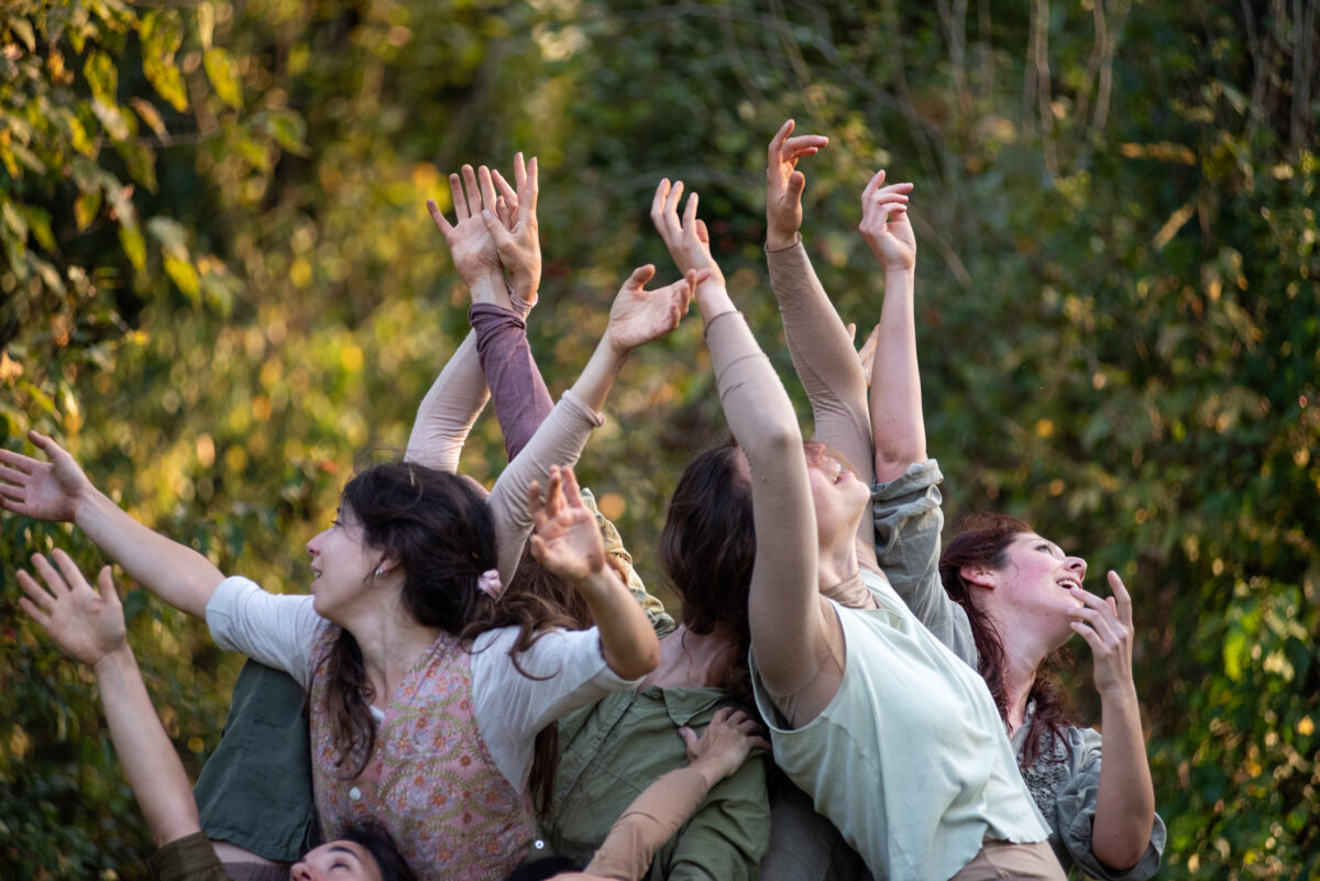O Thiasos, quando natura e teatro si fondono