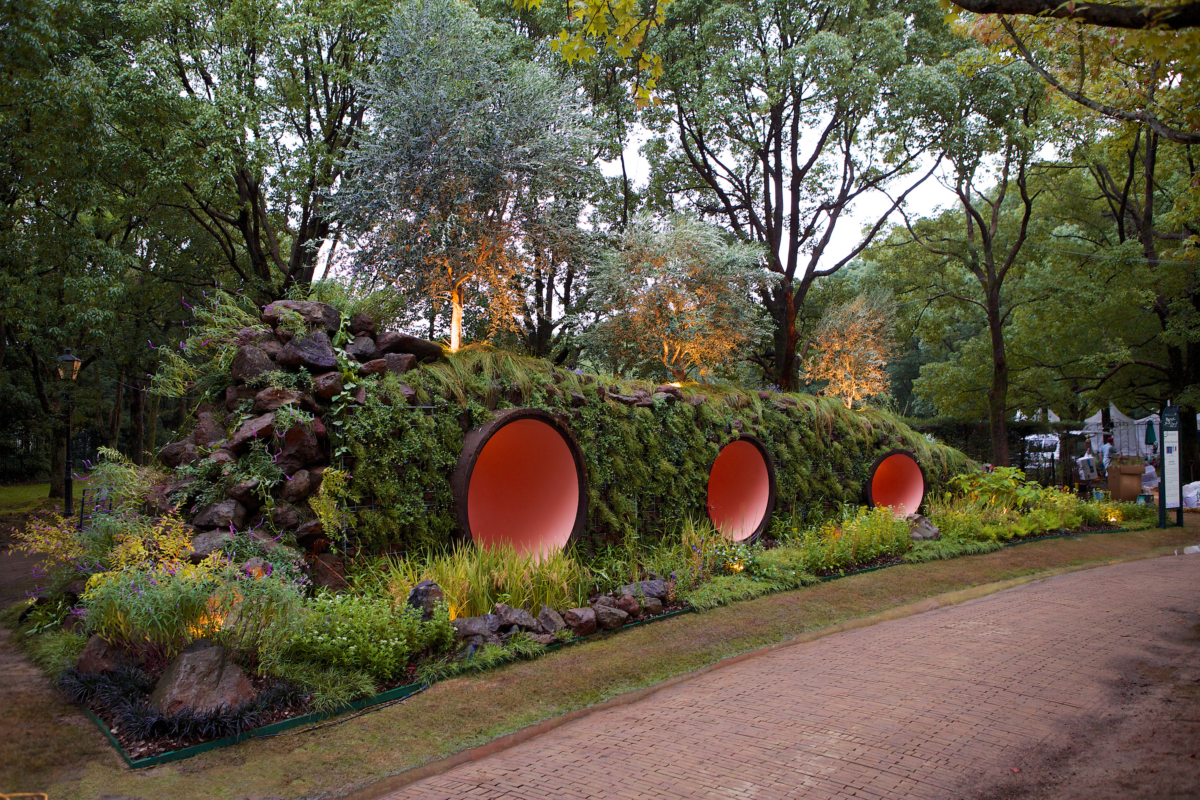 I giardini di Passerotti a Singapore