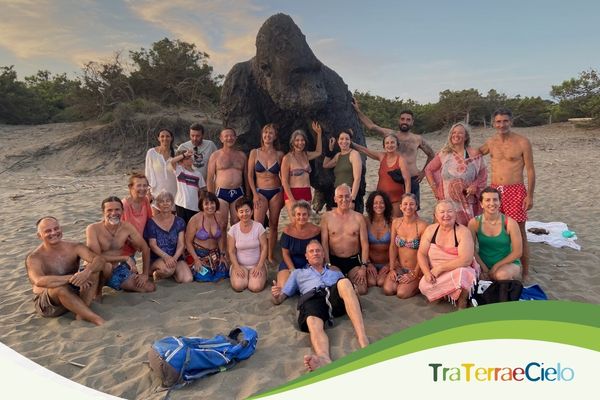 Emozioni in diretta da un piccolo villaggio dei soci Tra Terra e Cielo, all&rsquo;interno del Campeggio Tuscia Tirrenica