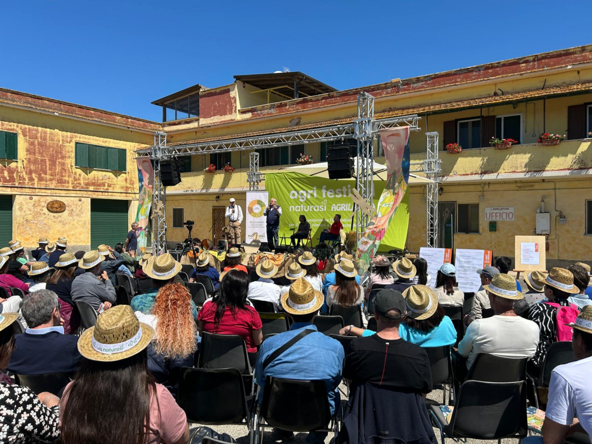 Agrifestival NaturaS&igrave; ad Agrilatina: grande successo