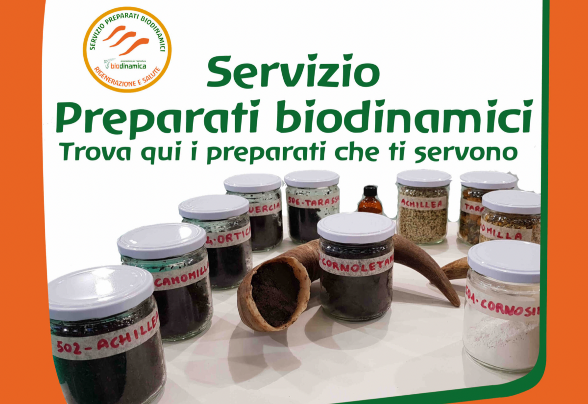 Agricoltura: come avere le informazioni necessarie sui preparati biodinamici