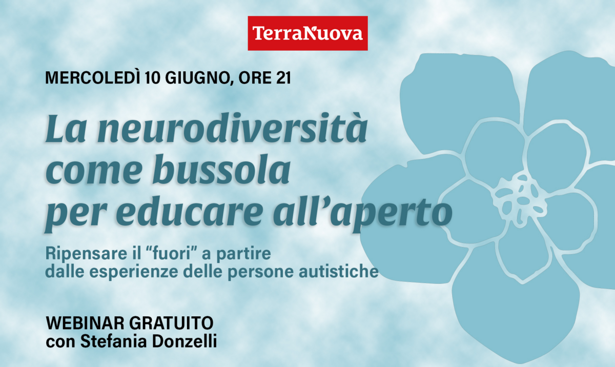 Autismo ed educazione in natura: webinar gratuito