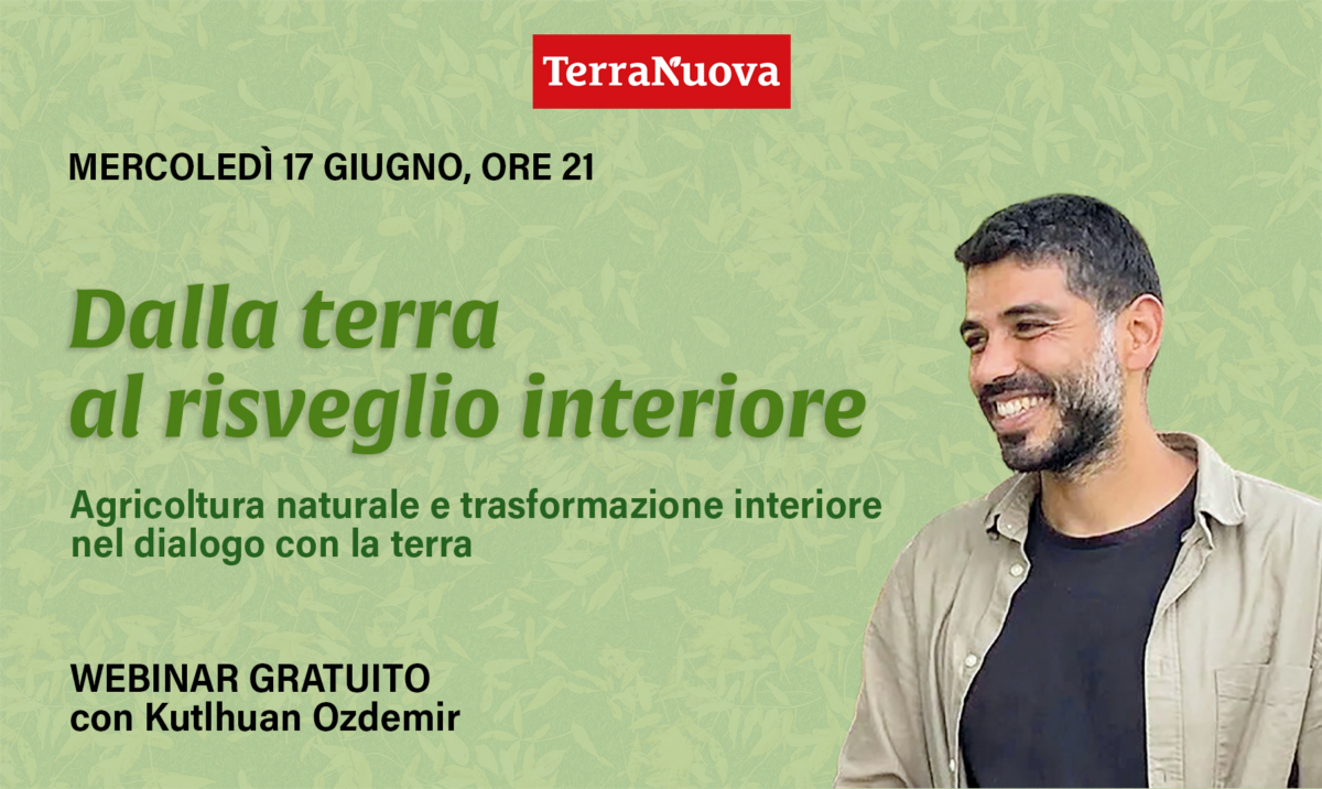 Dalla terra al risveglio interiore: webinar gratuito