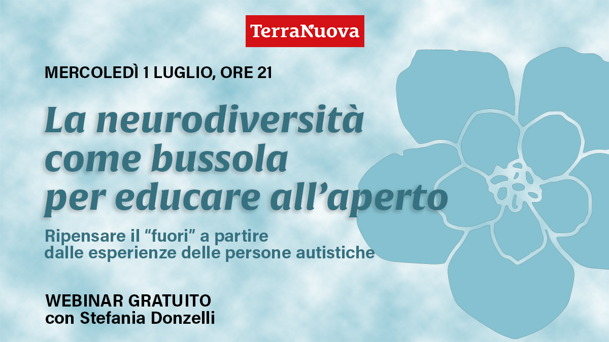 Autismo ed educazione in natura: rivedi il webinar