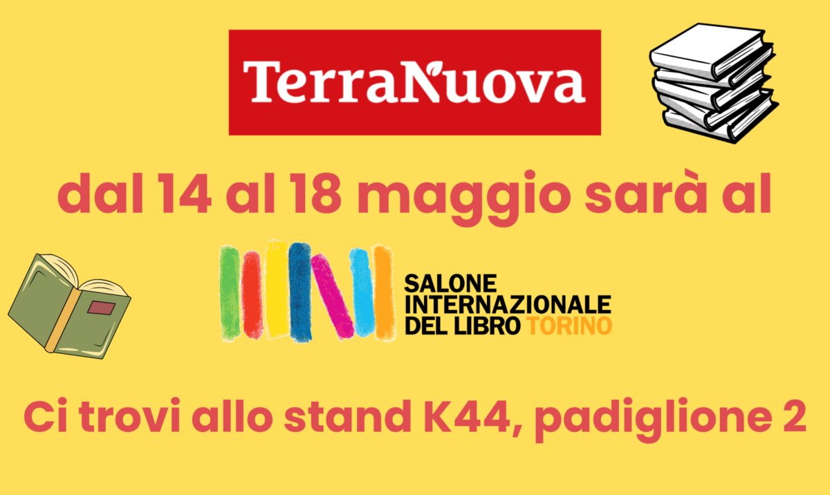 Terra Nuova al Salone del libro di Torino