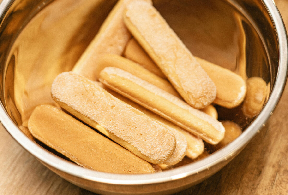 Savoiardi fatti in casa con farina di riso