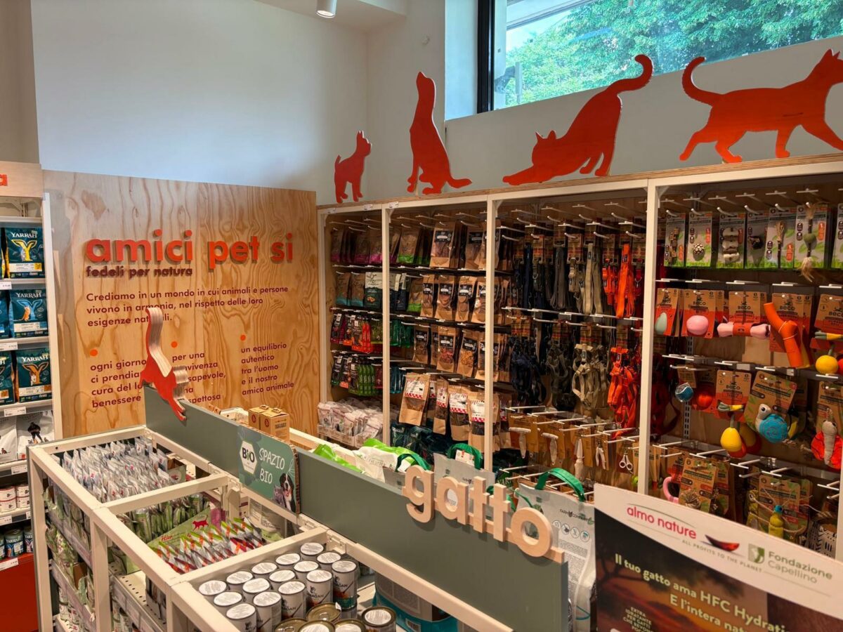 Apre a Milano Amici Pet S&igrave;&nbsp;
