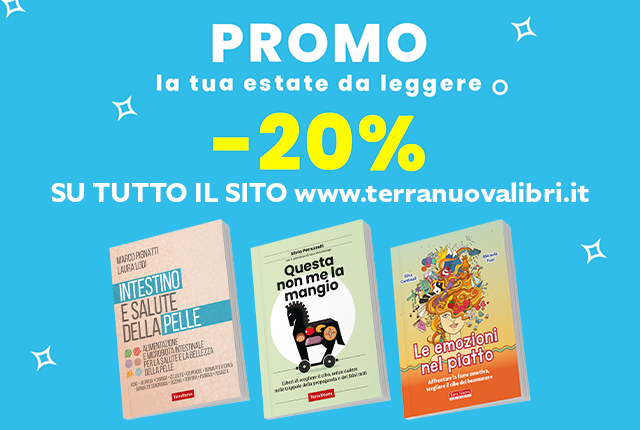 Leggi e risparmi! Sconto 20% sui titoli Terra Nuova