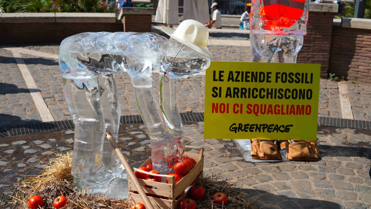 Greenpeace: &laquo;Pi&ugrave; tutele ai lavoratori esposti alle ondate di calore estremo&raquo;