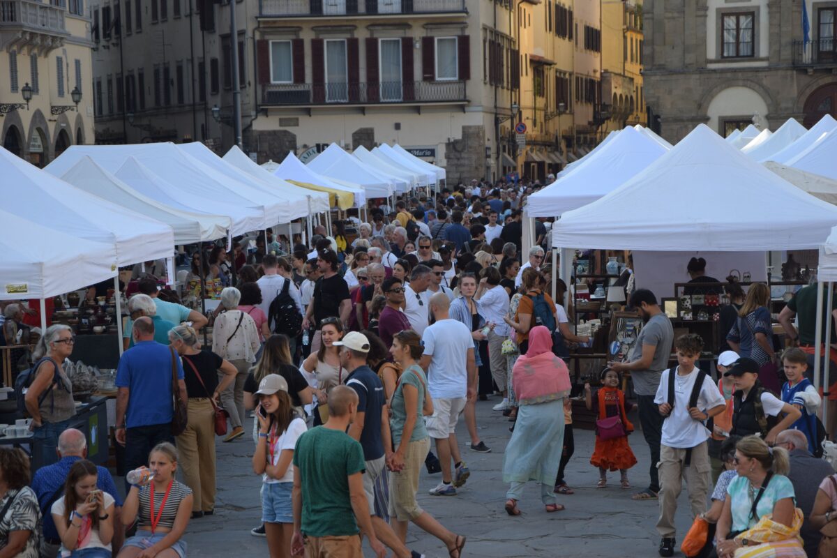 La Fierucola, un mercato all’insegna dei valori