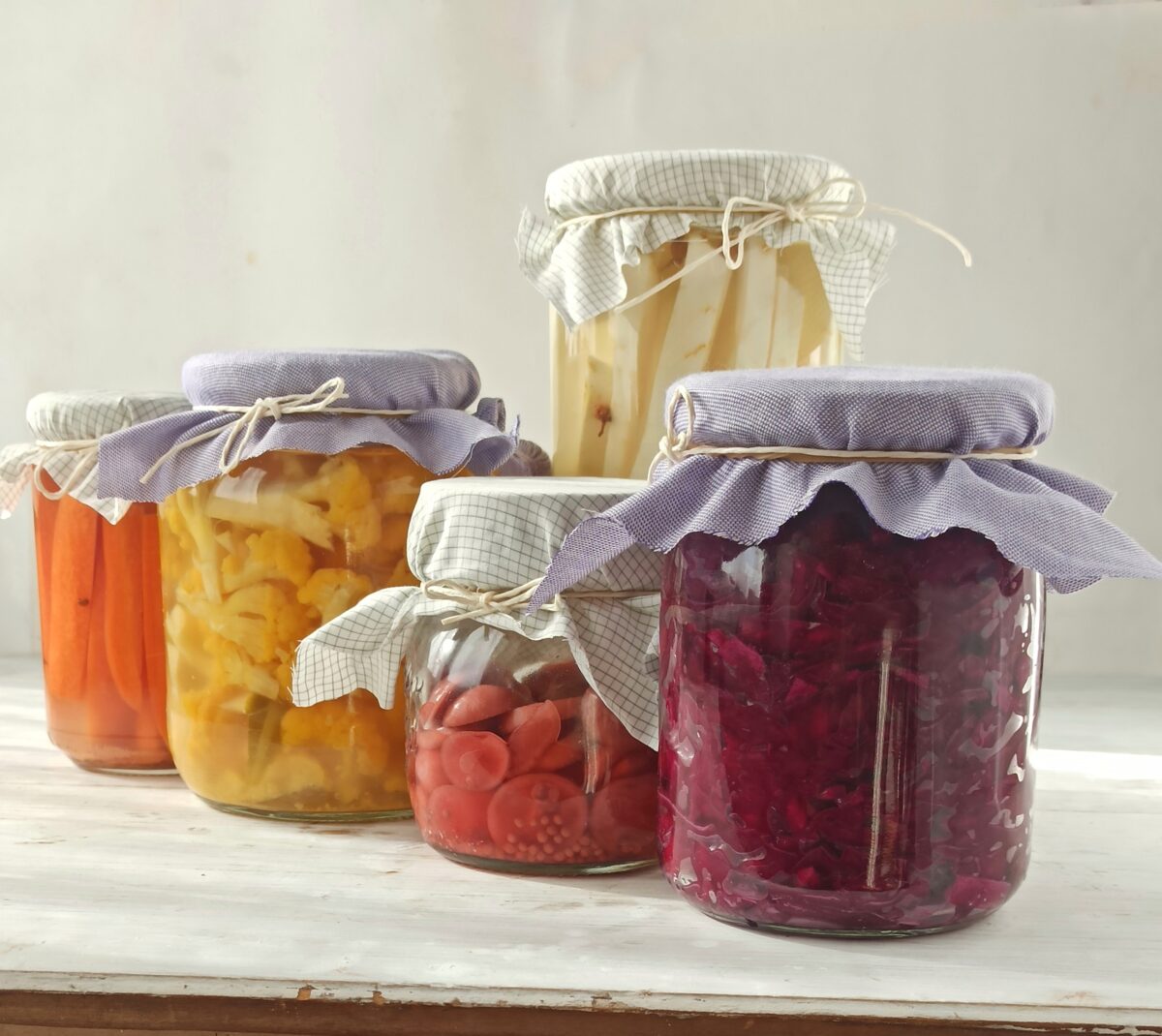 Fermentati, i cibi dell’estate