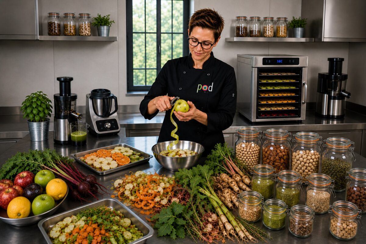 La bont&agrave; oltre lo scarto: il gelato veg di Chiara Ferrari