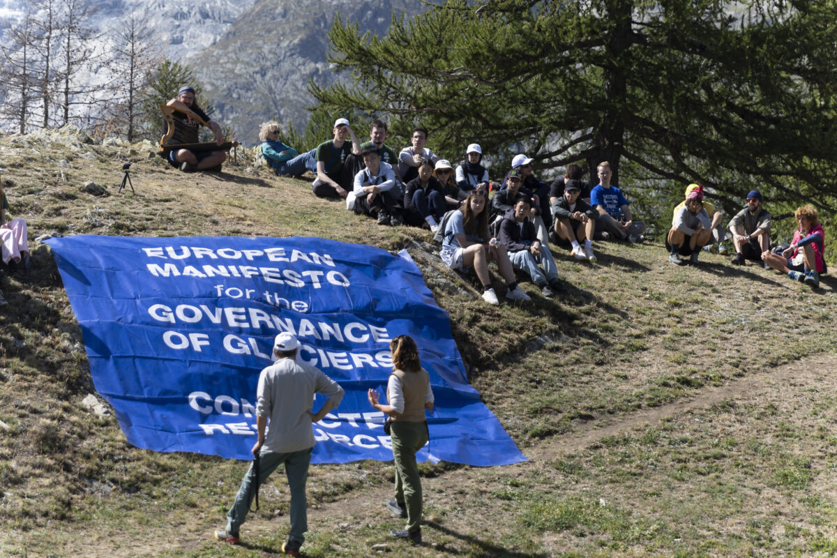 Legambiente: &laquo;Ghiacciai sempre pi&ugrave; fragili&raquo;