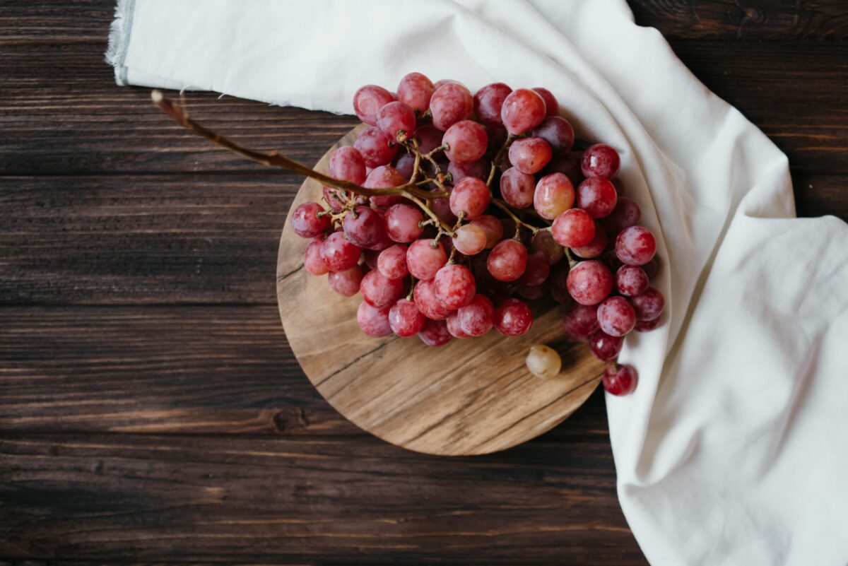 L&rsquo;uva protagonista, dall&rsquo;antipasto al dolce