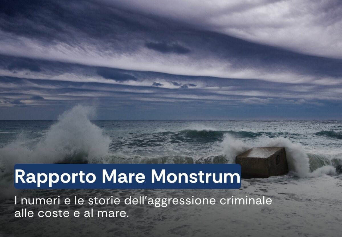 Legambiente: &laquo;Mare, 156 illeciti al giorno&raquo;