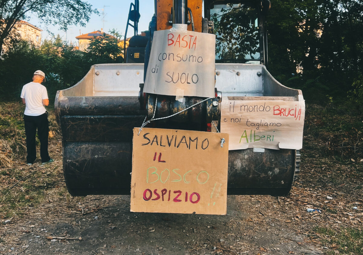 I cittadini: &laquo;Bosco Ospizio sia verde urbano, non negozi&raquo;