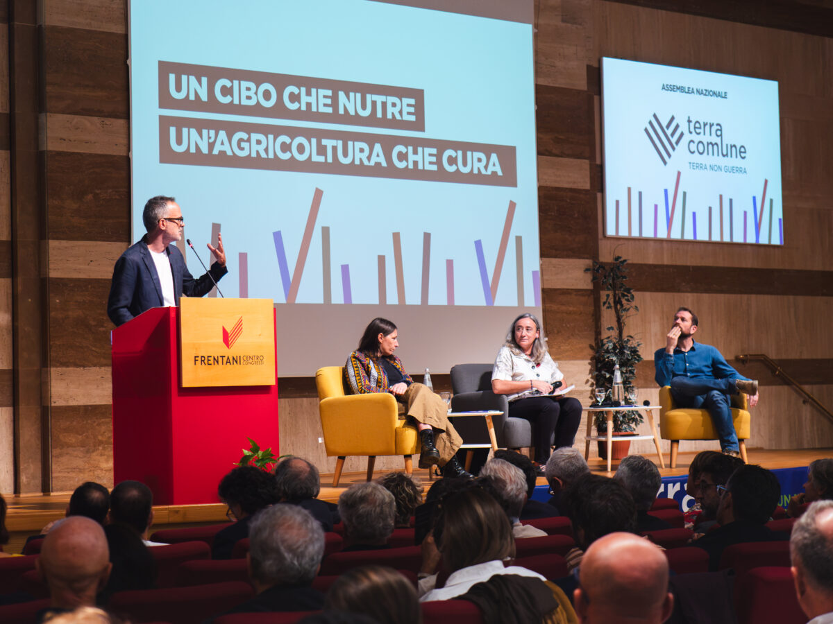 &ldquo;Terra comune, non guerra&rdquo;: le richieste dell&rsquo;alleanza della societ&agrave; civile&nbsp;
