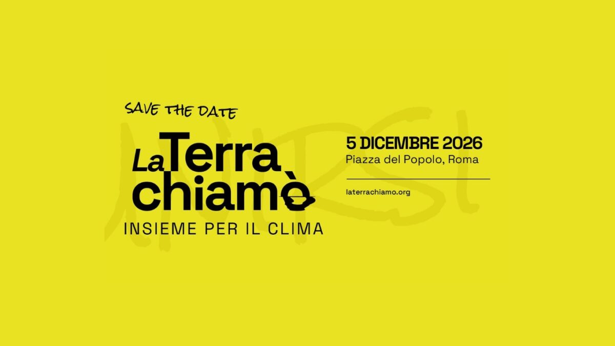 “La Terra chiam&ograve;”: a Roma per il clima