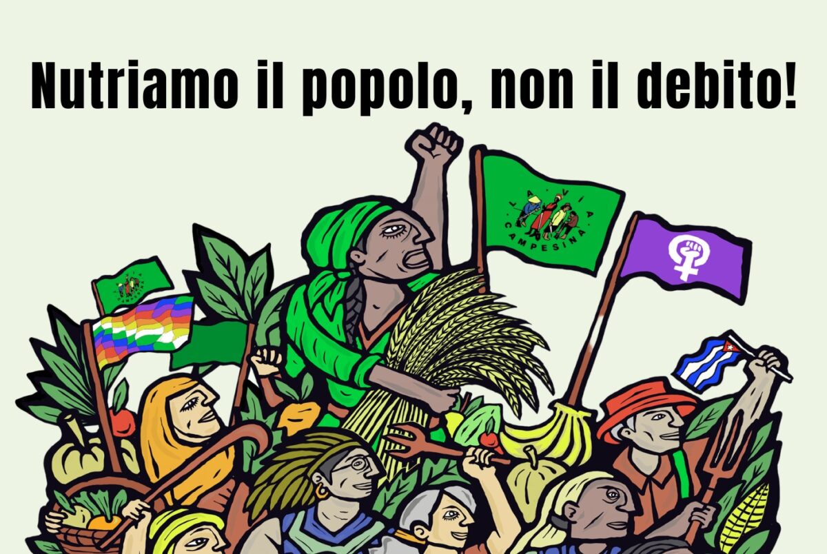 Sovranit&agrave; alimentare e stop alle multinazionali nei campi: la ribellione dei contadini