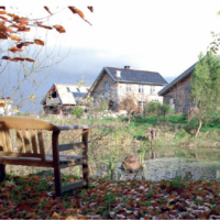 Dyssekilde: ecovivere a tutto tondo