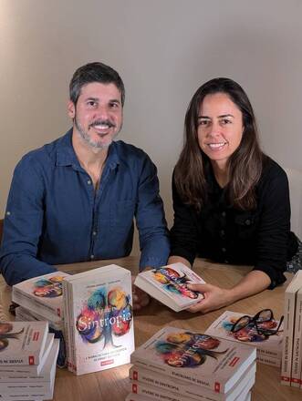 Felipe Pasini e Dayana Andrade