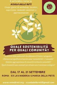 <div class= Volantino Scuola RdR 2019, Terra Nuova